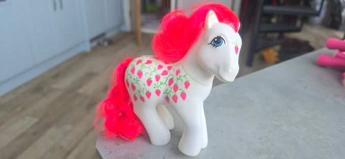 Twice as Fancy TAF Sugarberry MLP G1 My Little Pony