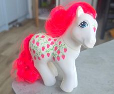Twice as Fancy TAF Sugarberry MLP G1 My Little Pony