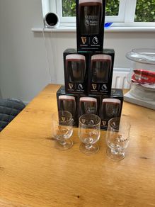 Guinness Glasses.