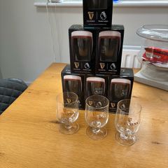 Guinness Glasses.