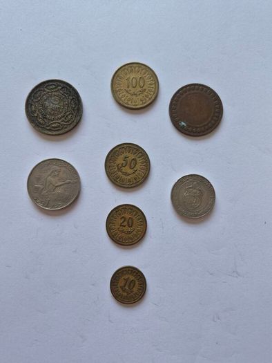 Tunisia Coins
