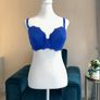 Ladies Royal Blue Lace Bra from Dunnes Stores Size UK 40B / EU 105B Image 5