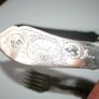 Antique Cutlery Carving Set Image 3