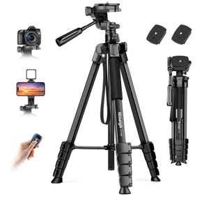Nineigh CT100 Camera & Phone Tripod Stand with Remote