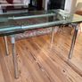 Glass kitchen table - Extendable Image 2