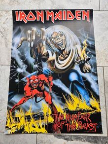 21 x Heavy Metal Posters