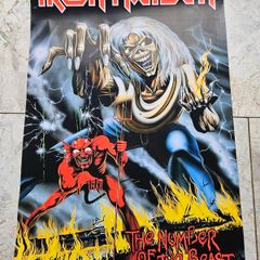 21 x Heavy Metal Posters