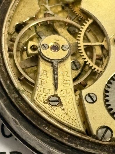 1913 Antique Solid Silver Pocket Watch (Project Piece)
