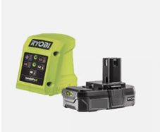 Ryobi 18V ONE+ 1.5A Battery + Smart Charger
