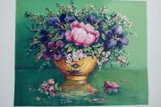 Limited edition lithograph Bouquet by Alain Ragaru 251/295