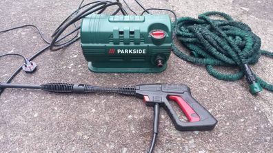 Parkside Mini Power Washer