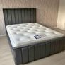 New double bed frame with memory foam mattress for sale - Best price In Town - Free shipping Image 3