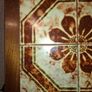 vintage tiled coffee table Image 7