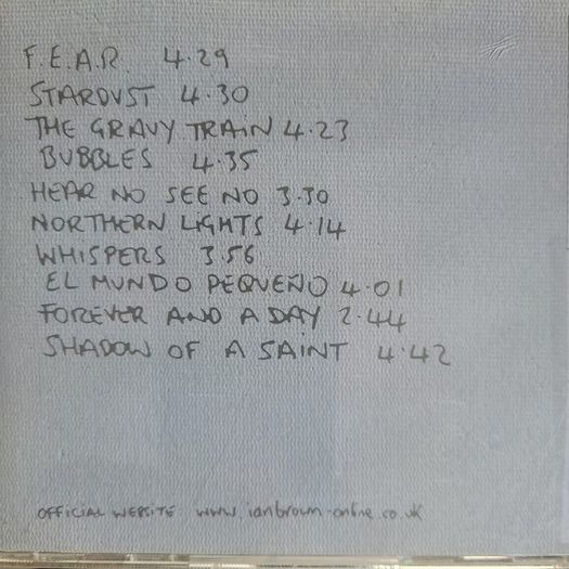 Ian Brown - Music Of The Spheres.