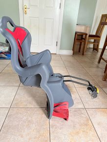 Bike seat for baby