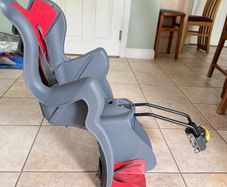 Bike seat for baby