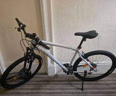 Mountain/City Bike for Sale - Decathlon (White)