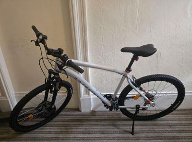 Mountain/City Bike for Sale - Decathlon (White)