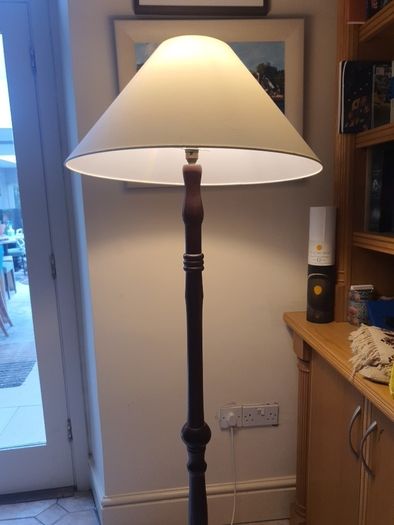Vintage Tall Standard Lamp