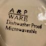 Vintage Ap Ware 12 Piece Ceramic Set Image 2