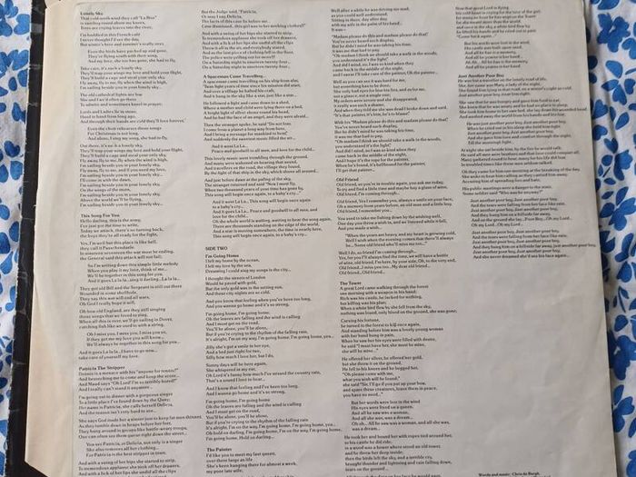 Chris de Burgh  Vinyl
