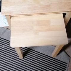 2 side tables