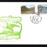 1982 Ireland Killarney Park Commemorative Stamps Plaint First Day Cover (FDC) with Corcaigh (Cork) Pictorial cancel. Image 2