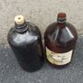 2 x demi john glass jars ,buyer collects, 10 euros each ,sold as seen Image 3