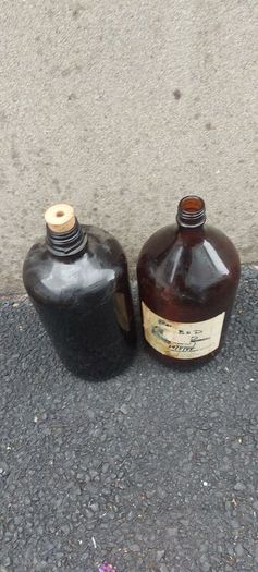 2 x demi john glass jars ,buyer collects, 10 euros each ,sold as seen