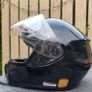 Motorbike helmet Image 4