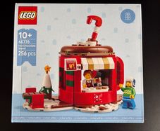 LEGO GWP 40776 Hot Chocolate Stand