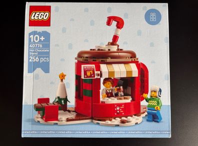 LEGO GWP 40776 Hot Chocolate Stand