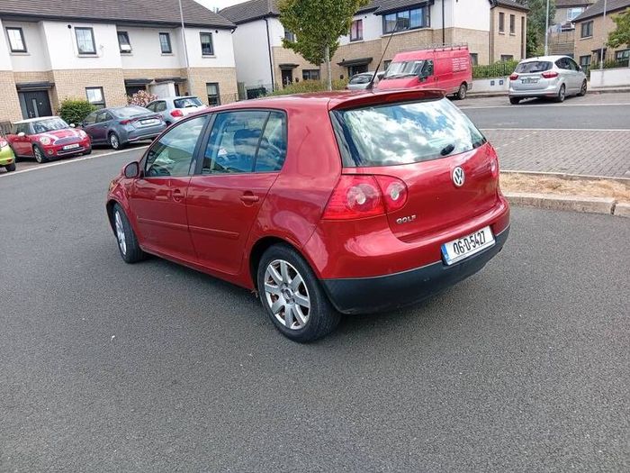 car VW golf