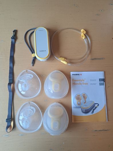 Medela freestyle flex double electric breast pump