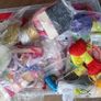 Job lot of Ribbon, Flat backed Pearls & Embellishments Image 3