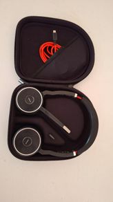 Jabra Evolve 75 Wireless Headset with Case and Cable