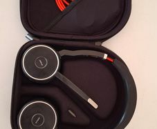 Jabra Evolve 75 Wireless Headset with Case and Cable
