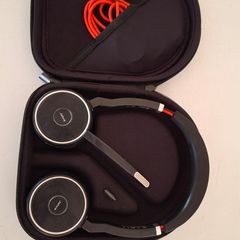 Jabra Evolve 75 Wireless Headset with Case and Cable