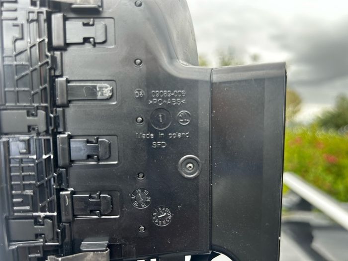 Skoda Superb Centre Vent 3V0 820 951 C