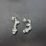925 Sterling Silver Women's Earrings Image 4