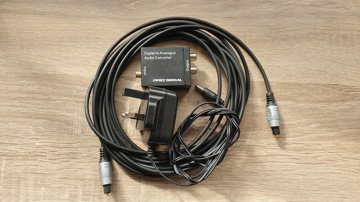 Pro Signal DAC PSG3033 optical coaxial to analog