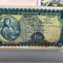 1965 old Irish banknote Lady Lavery 10 pound in lovely condition, no rips,pen or pin holes, post added extra, 6 euro register Image 3