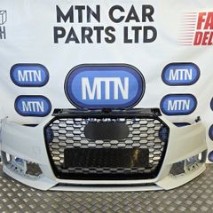 Audi A1 front bumper 15-18 facelift 8X