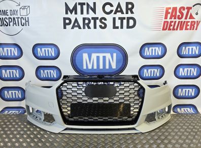 Audi A1 front bumper 15-18 facelift 8X