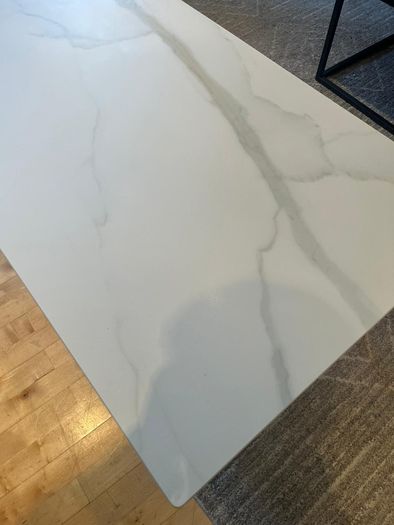 granite and quartz stone , luxury porcelain island just cut brand new 1485mm x 795