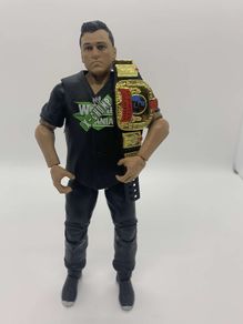 wwe elite custom Shane McMahon action figure