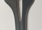 Glossy Carbon Bicycle saddle
