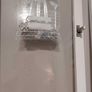FREE Ikea glass Oxberg doors for a Billy Bookcase Image 2
