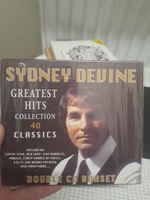 Sydney Devine CD boxset