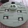 Angry Birds Star Wars Jenga Death Star Board Game Hasbro 2012 Complete w/ Chewbacca New Image 5